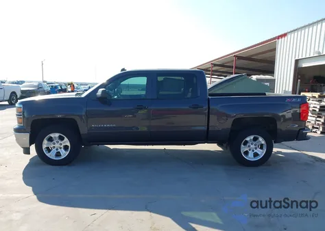 2014 Chevrolet Silverado 1500 2Lt from USA, damaged, VIN 3GCPCREC4EG276200